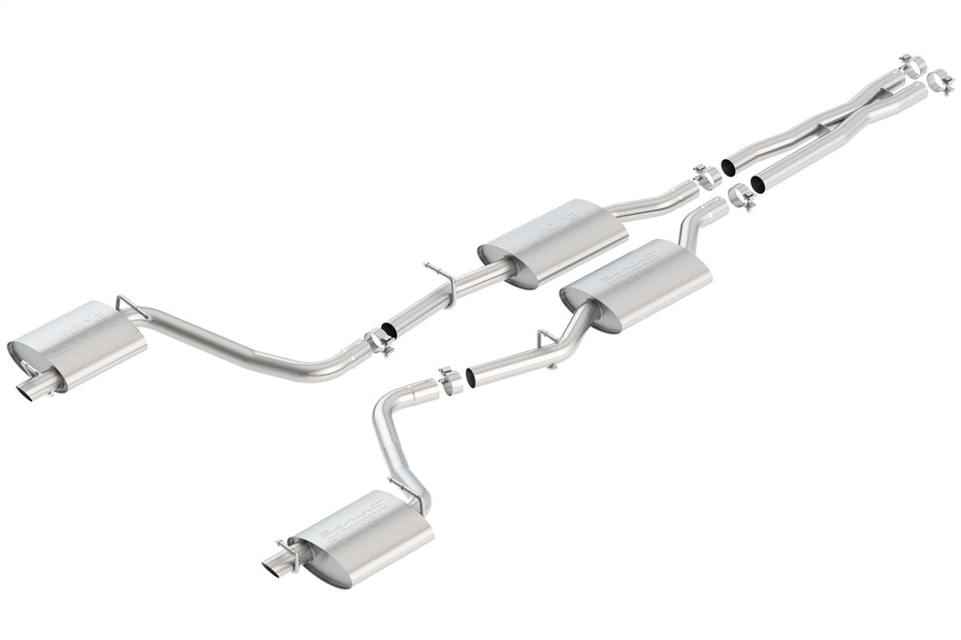 Borla 140649 Cat-Back(tm) Exhaust System - S-Type - Truck Part Superstore