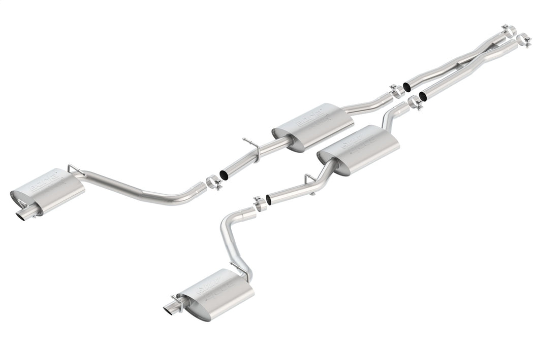 Borla 140650 Cat-Back(tm) Exhaust System - ATAK(r) - Truck Part Superstore