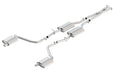 Borla 140650 Cat-Back(tm) Exhaust System - ATAK(r) - Truck Part Superstore