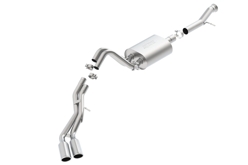 Borla 140652 Cat-Back(tm) Exhaust System - S-Type - Truck Part Superstore