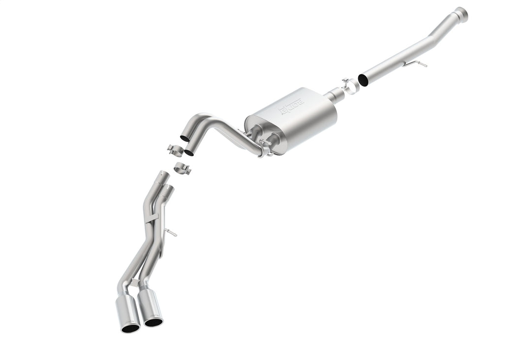 Borla 140653 Cat-Back Exhaust System - S-Type - Truck Part Superstore