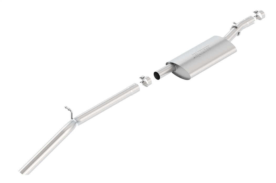 Borla 140655 Cat-Back Exhaust System - S-Type - Truck Part Superstore