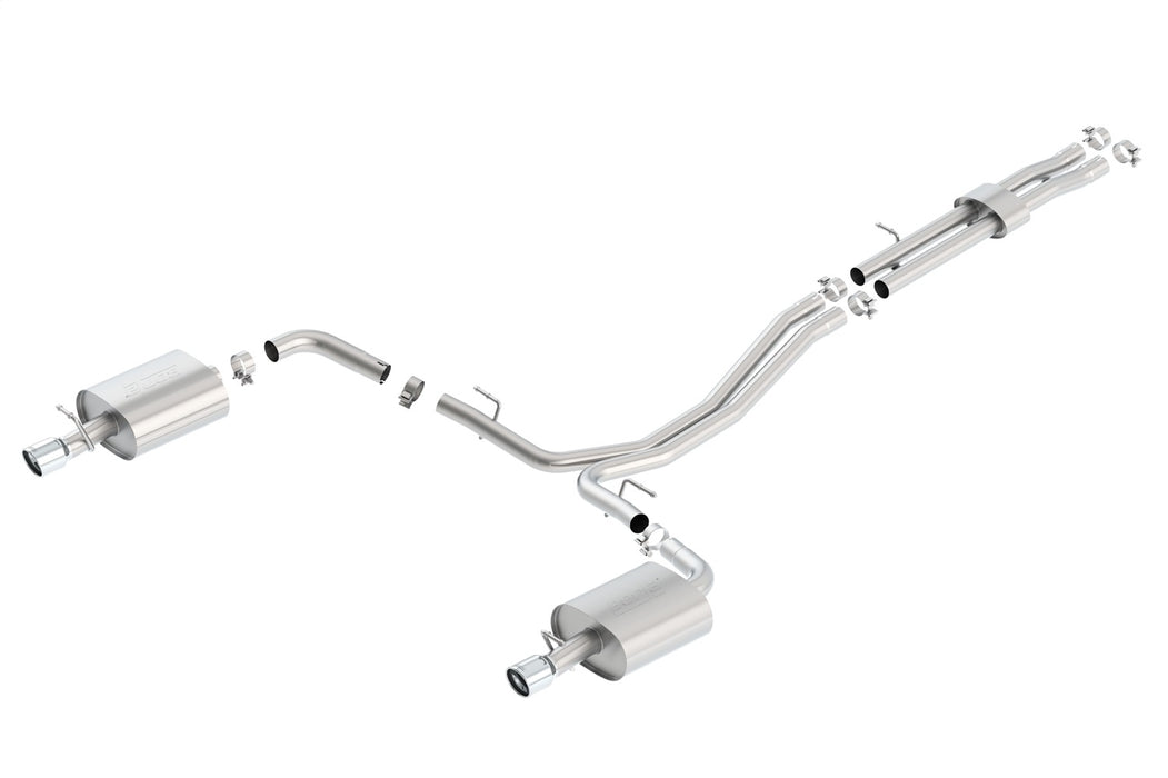 Borla 140656 Cat-Back(tm) Exhaust System - S-Type - Truck Part Superstore