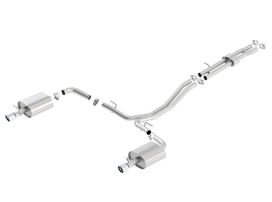 Borla 140656 Cat-Back(tm) Exhaust System - S-Type - Truck Part Superstore