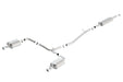 Borla 140658 Cat-BackExhaust System - Touring - Truck Part Superstore
