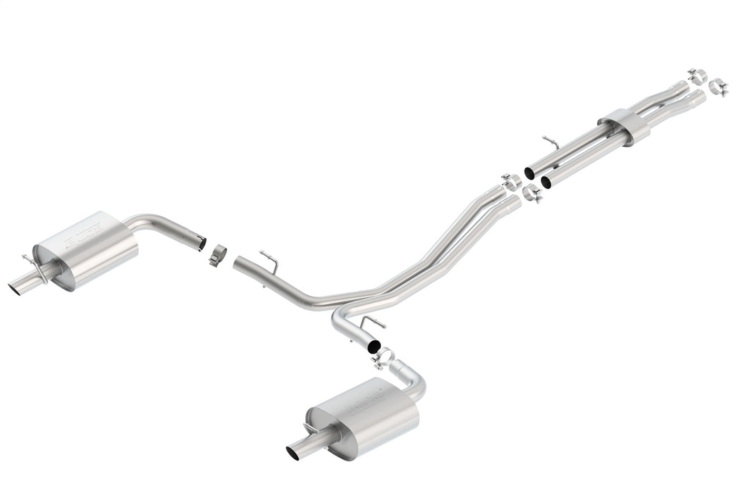 Borla 140659 Cat-Back(tm) Exhaust System - S-Type - Truck Part Superstore
