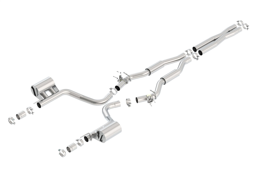 Borla 140666 Cat-Back(tm) Exhaust System - S-Type - Truck Part Superstore