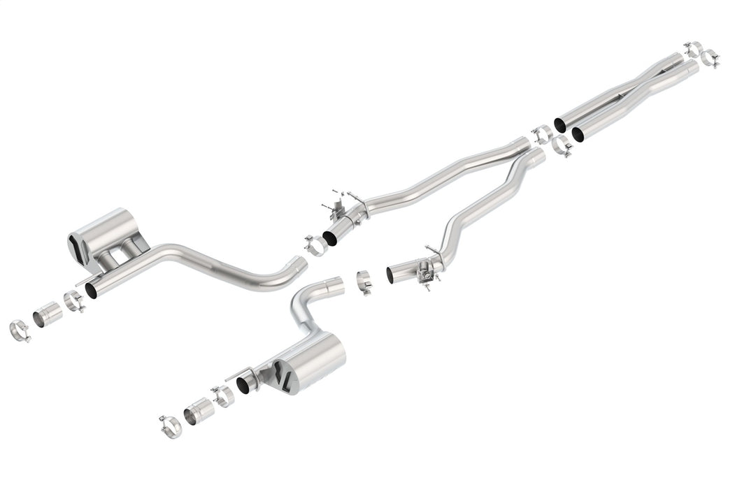 Borla 140667 Cat-Back(tm) Exhaust System - ATAK(r) - Truck Part Superstore