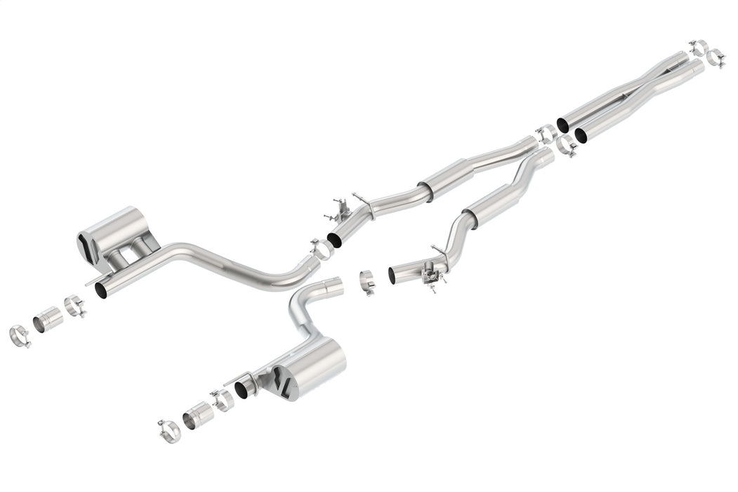 Borla 140668 Cat-Back(tm) Exhaust System - S-Type - Truck Part Superstore