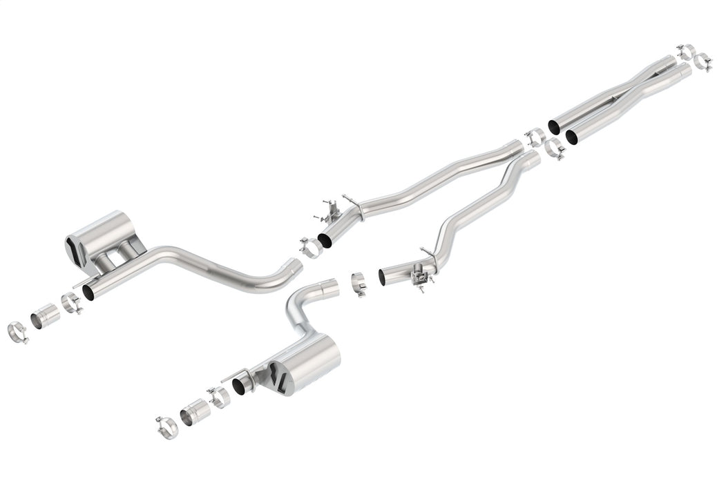 Borla 140669 Cat-Back(tm) Exhaust System - ATAK(r) - Truck Part Superstore