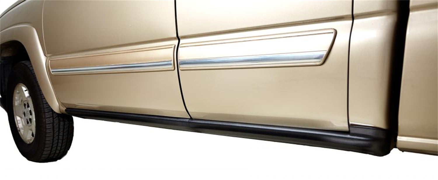 Bushwacker 14066 TrailArmor™ Rocker Panel; Black; Incl. Side Panels/Sill Plate Cover; - Truck Part Superstore