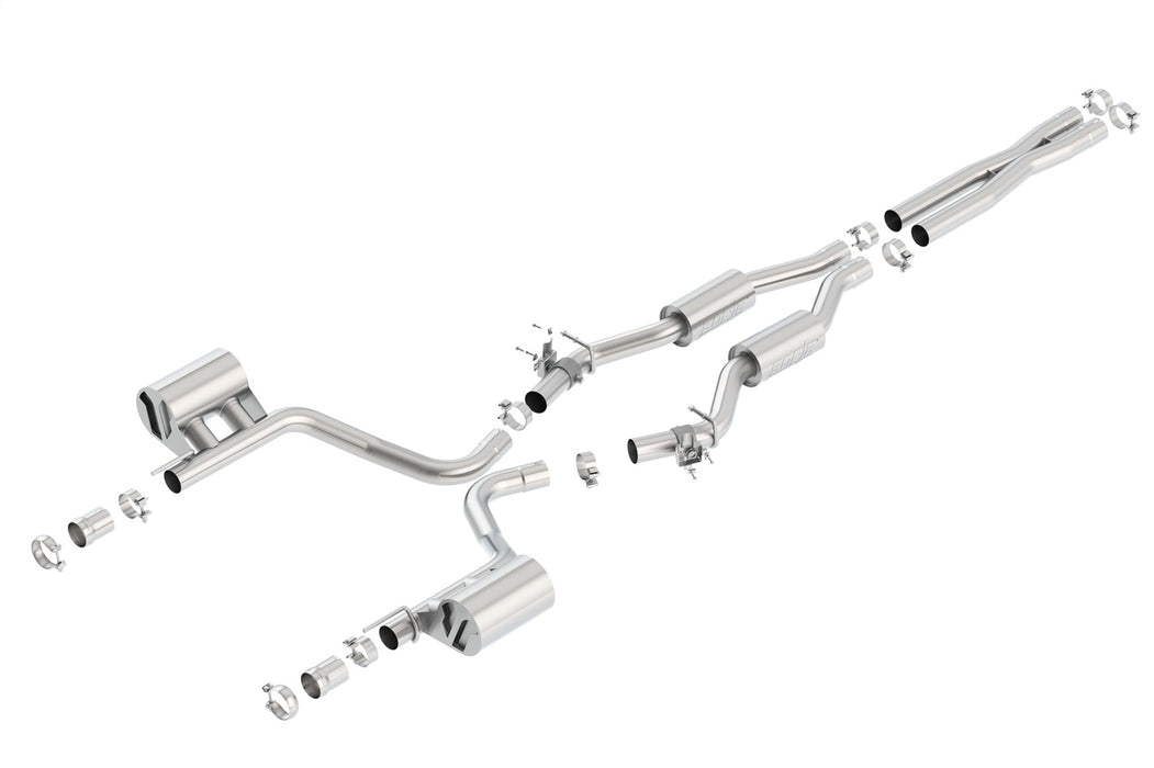 Borla 140670 Cat-Back(tm) Exhaust System - Touring - Truck Part Superstore