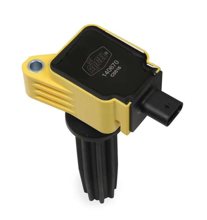 ACCEL 140670 SuperCoil Direct Ignition Coil; OEM Replacement; Yellow; - Truck Part Superstore