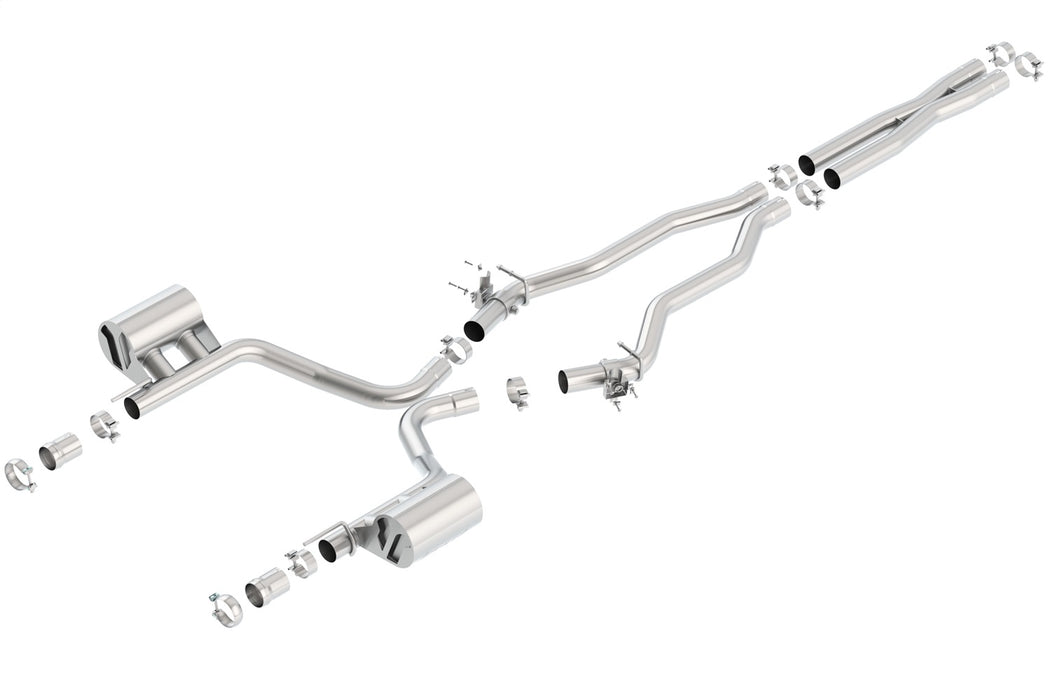 Borla 140672 Cat-Back(tm) Exhaust System - ATAK(r) - Truck Part Superstore