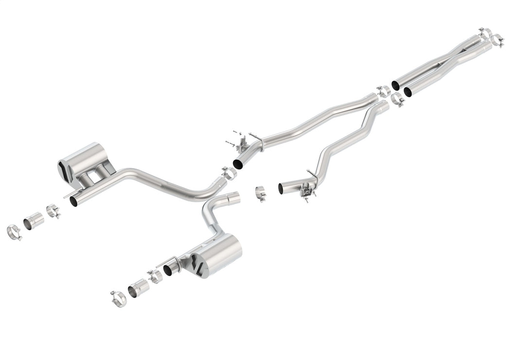 Borla 140675 Cat-Back(tm) Exhaust System - ATAK(r) - Truck Part Superstore
