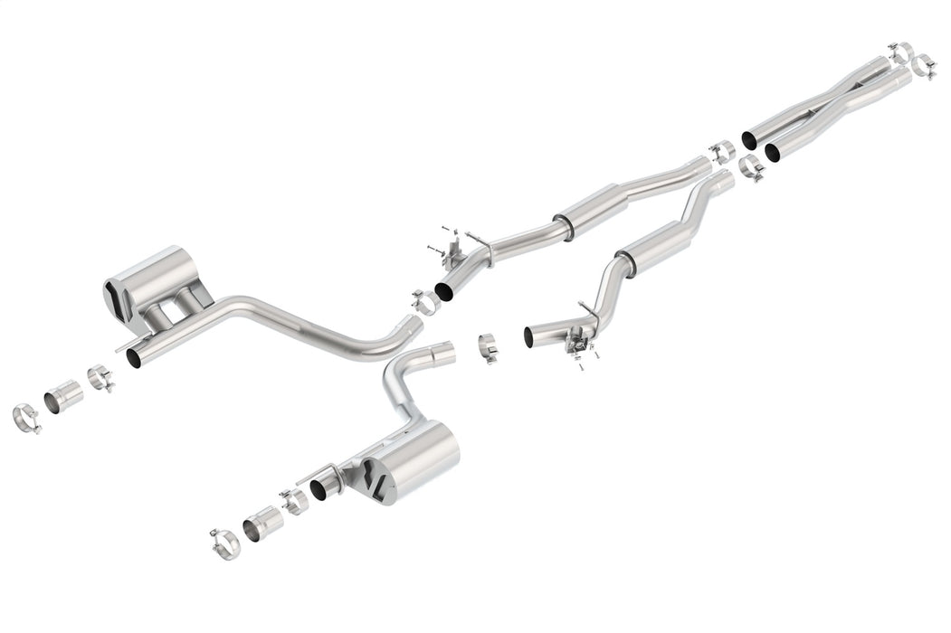 Borla 140677 Cat-Back(tm) Exhaust System - S-Type - Truck Part Superstore