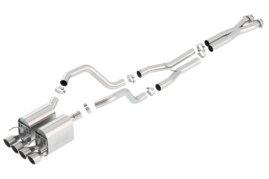 Borla 140679 Cat-Back(tm) Exhaust System - S-Type II - Truck Part Superstore