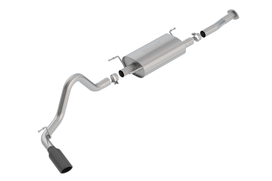 Borla 140680BC Cat-Back(tm) Exhaust System - S-Type - Truck Part Superstore