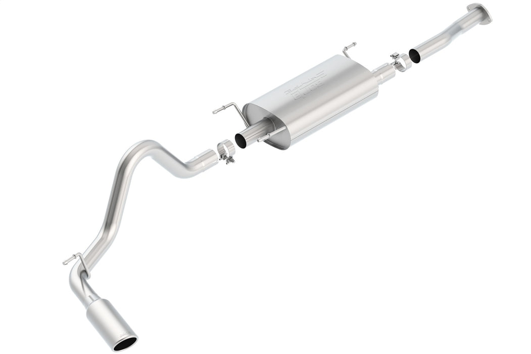 Borla 140680 Cat-Back(tm) Exhaust System - S-Type - Truck Part Superstore