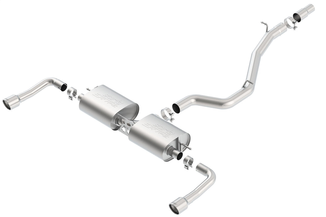 Borla 140682 Cat-Back(tm) Exhaust System - S-Type - Truck Part Superstore
