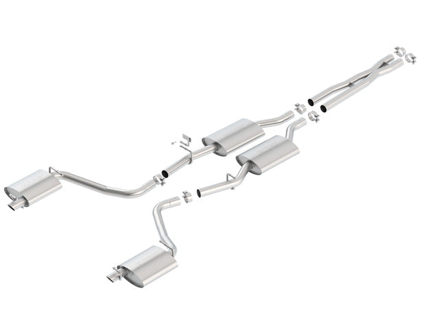 Borla 140685 Cat-Back(tm) Exhaust System - S-Type - Truck Part Superstore