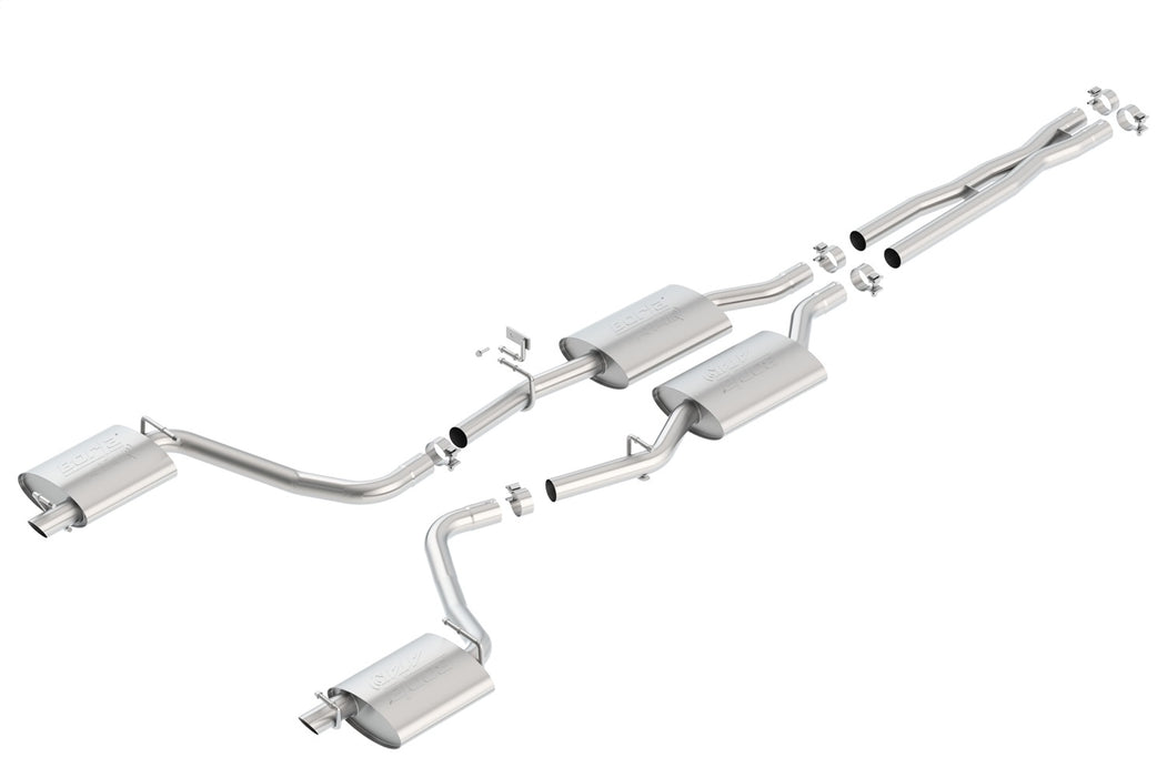Borla 140686 Cat-Back(tm) Exhaust System - ATAK(r) - Truck Part Superstore