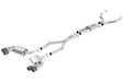 Borla 140687CF Cat-Back(tm) Exhaust System - S-Type - Truck Part Superstore
