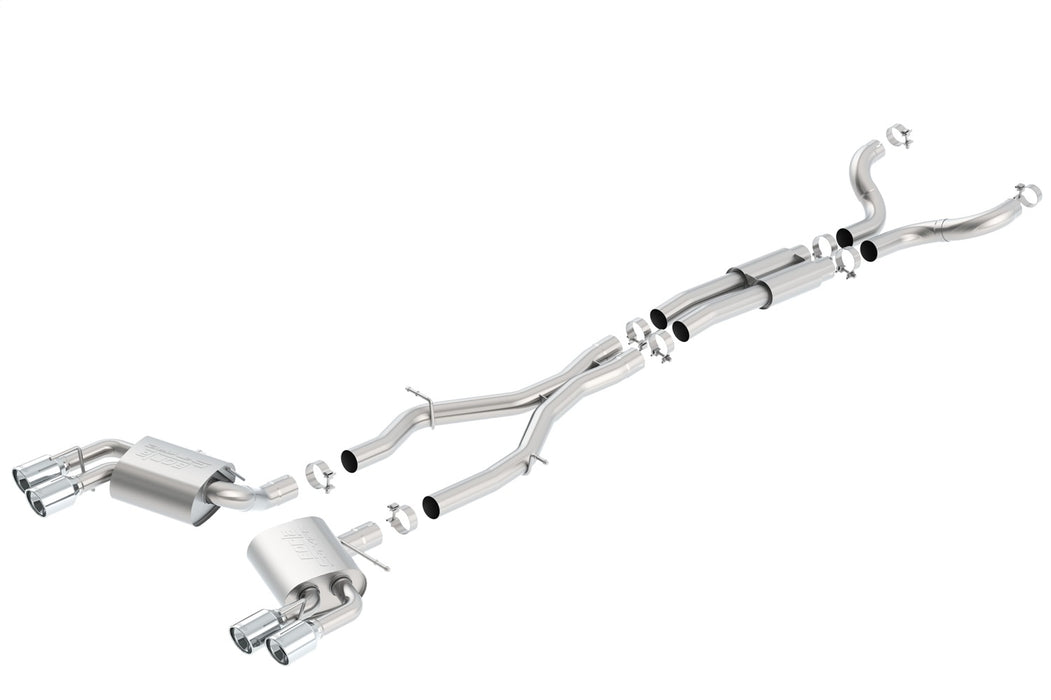 Borla 140687 Cat-Back(tm) Exhaust System - S-Type - Truck Part Superstore