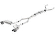 Borla 140688CFBA Cat-Back(tm) Exhaust System - ATAK(r) - Truck Part Superstore