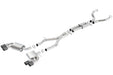 Borla 140688CF Cat-Back(tm) Exhaust System - ATAK(r) - Truck Part Superstore