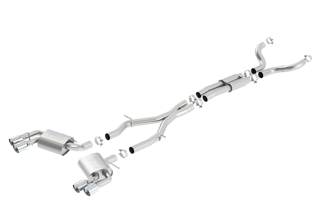 Borla 140688 Cat-Back(tm) Exhaust System - ATAK(r) - Truck Part Superstore