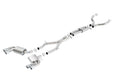 Borla 140688 Cat-Back(tm) Exhaust System - ATAK(r) - Truck Part Superstore