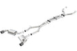 Borla 140689CFBA Cat-Back(tm) Exhaust System - S-Type - Truck Part Superstore