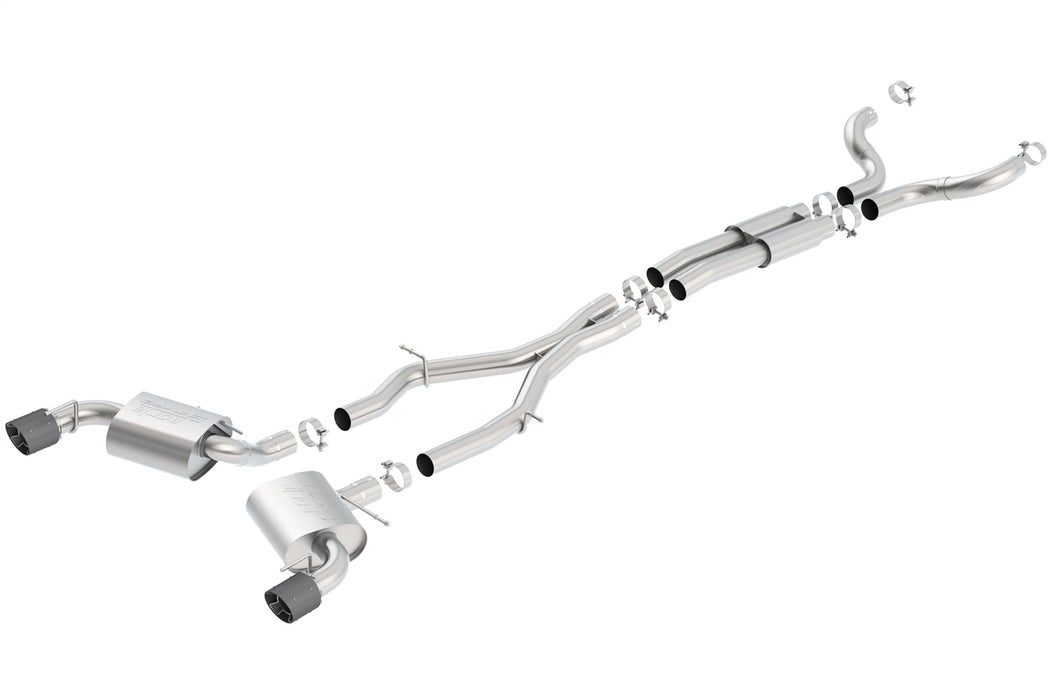 Borla 140689CF Cat-Back(tm) Exhaust System - S-Type - Truck Part Superstore
