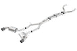 Borla 140690CFBA Cat-Back(tm) Exhaust System - ATAK(r) - Truck Part Superstore
