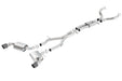 Borla 140690CF Cat-Back(tm) Exhaust System - ATAK(r) - Truck Part Superstore