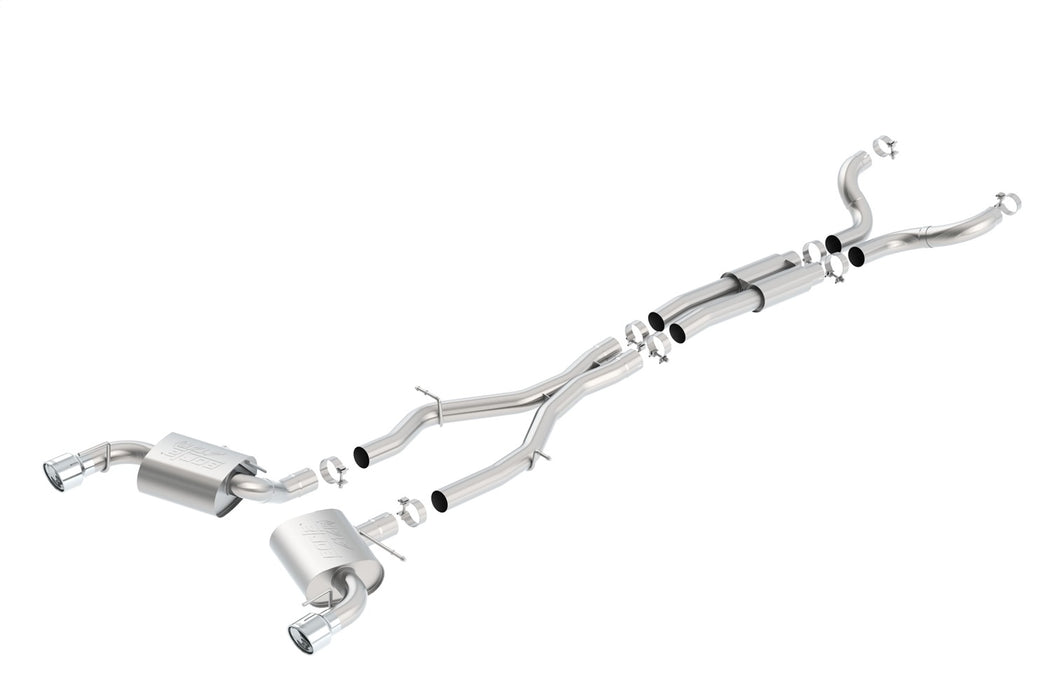 Borla 140690 Cat-Back(tm) Exhaust System - ATAK(r) - Truck Part Superstore