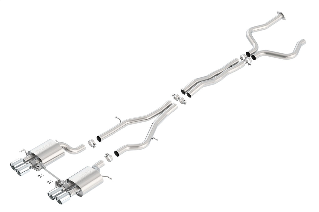 Borla 140692 Cat-Back(tm) Exhaust System - S-Type - Truck Part Superstore