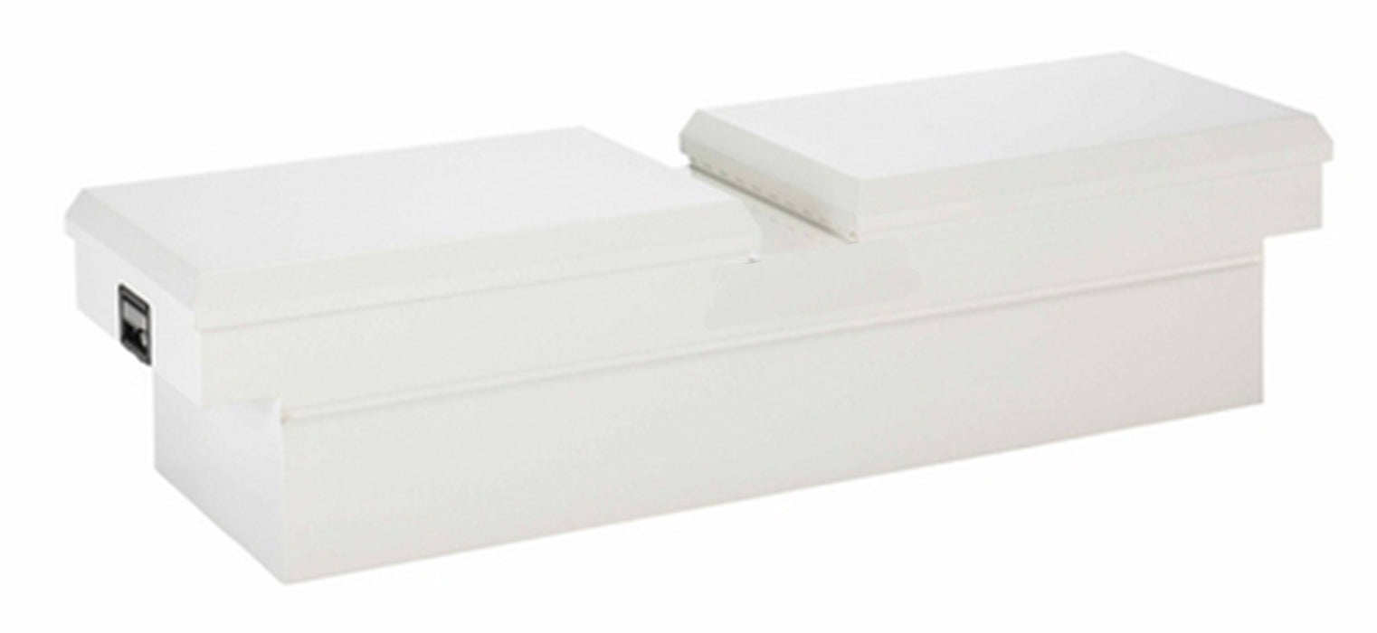 TrailFX 140701S Crsovr Std White Steel 70.25 x20.5 x17 - Truck Part Superstore