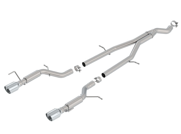 Borla 140701 Cat-Back Exhaust System - S-Type - Truck Part Superstore