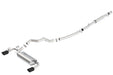 Borla 140702BC Cat-Back Exhaust System - S-Type - Truck Part Superstore