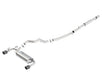 Borla 140702CFBA Cat-Back Exhaust System - S-Type - Truck Part Superstore