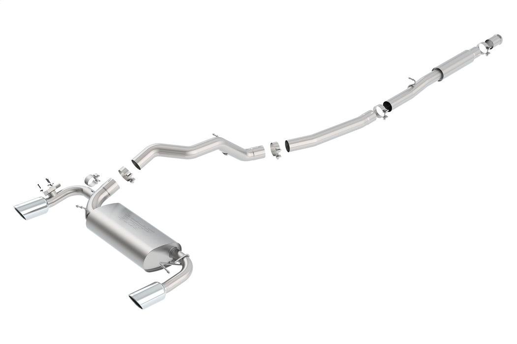 Borla 140702 Cat-Back Exhaust System - S-Type - Truck Part Superstore