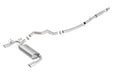 Borla 140702 Cat-Back Exhaust System - S-Type - Truck Part Superstore