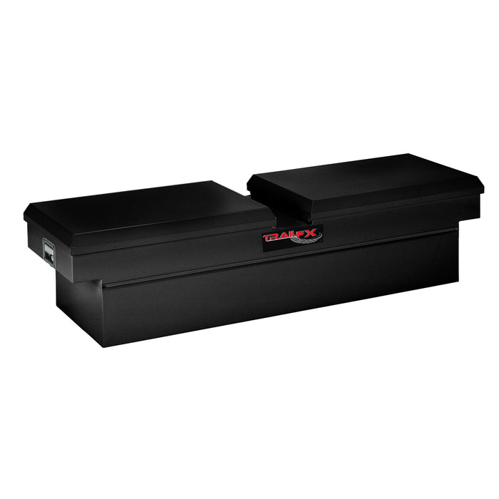 TrailFX 140703S Crsovr Std Matte Black Steel 70.25 x20.5 x17 11.1 Cubic Ft Cap - Truck Part Superstore