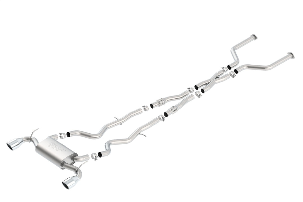 Borla 140703 Cat-Back(tm) Exhaust System - S-Type - Truck Part Superstore