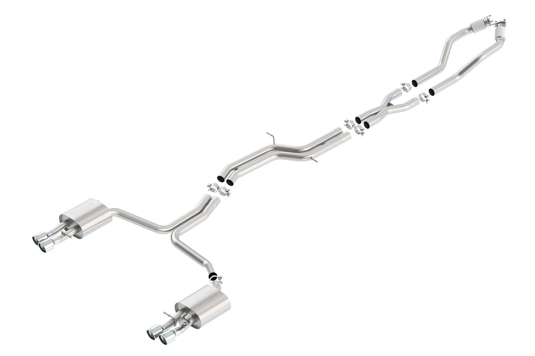 Borla 140704 Cat-Back Exhaust System - S-Type - Truck Part Superstore