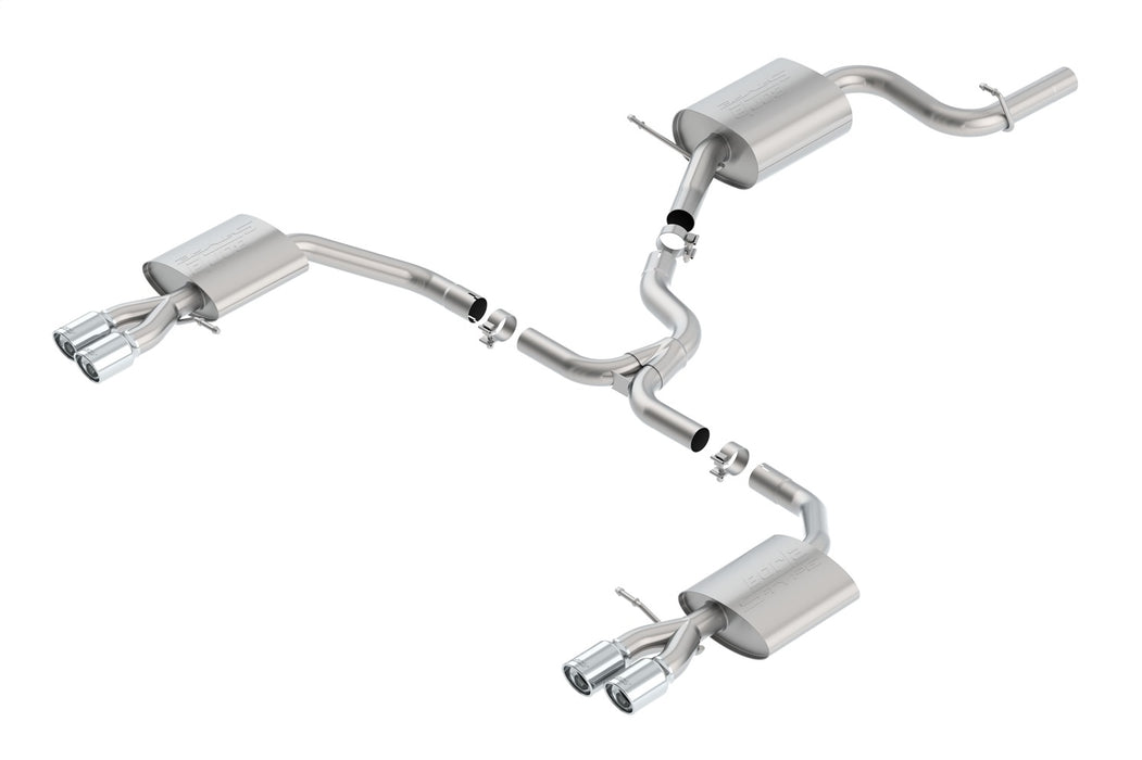 Borla 140705 Cat-Back(tm) Exhaust System - S-Type - Truck Part Superstore