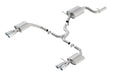 Borla 140705 Cat-Back(tm) Exhaust System - S-Type - Truck Part Superstore
