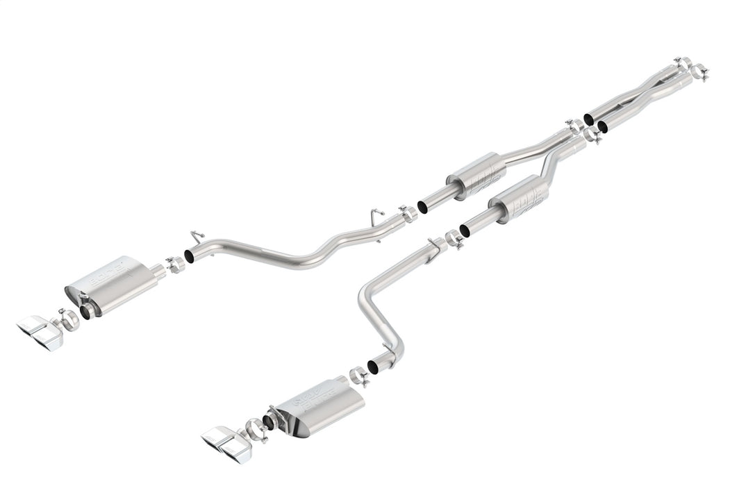 Borla 140708 Cat-Back Exhaust System - ATAK - Truck Part Superstore